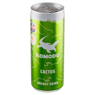 Komodo PL Energy s příchutí Kaktus 250 ml