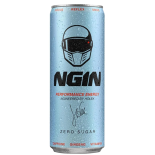 N-GIN PL Holek Energy Zero nápoj 250 ml