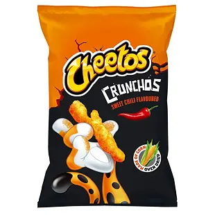 Cheetos EU Crunchos křupky s příchutí Sweet Chilli 85 g