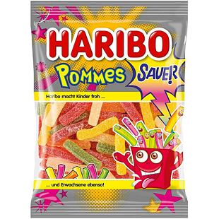Haribo DE Saur Pommes kyselé želé ve tvaru hranolek 175 g