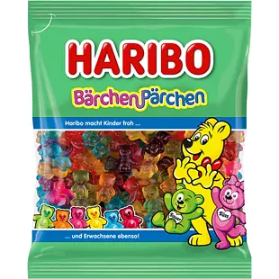 Haribo DE Bärchen Pärchen želé medvídci 160 g