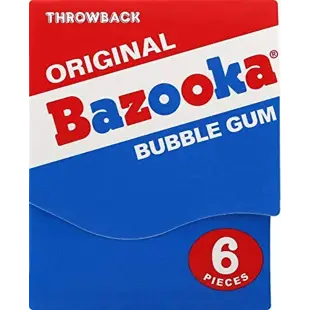Bazooka US Original žvýkačky 60 g