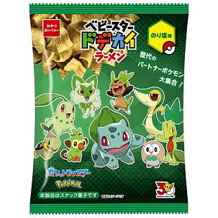 Oyatsu JAP Pokémon 30th Ramen snack s příchutí řasy nori 60 g