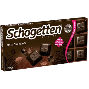 Schogetten DE hořká čokoláda 100 g