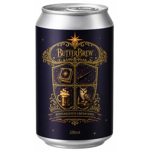 Butter Brew Harry Potter máslový ležák 330 ml