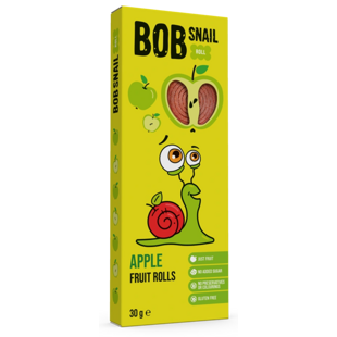 Šnek BOB jablko 30 g