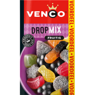 Venco mix lékořicových a ovocných bonbonů 400 g
