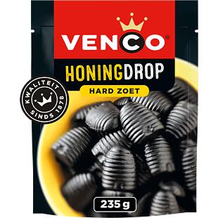 Venco lékořicové bonbony s medovou příchutí 235 g