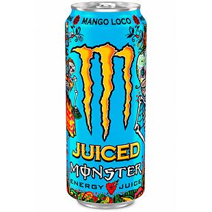 Monster CZ Mango Loco energetický nápoj 500 ml