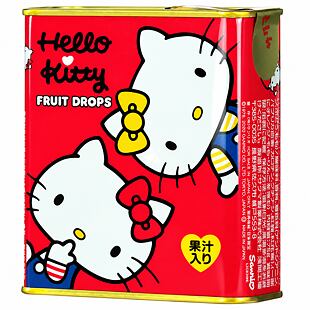 Sakuma Hello Kitty box of fruit candy 75 g