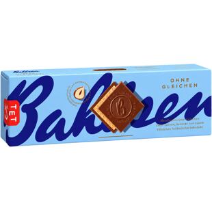 Bahlsen EU First Class sušenka s nugátovou náplní a mléčnou čokoládou 125 g