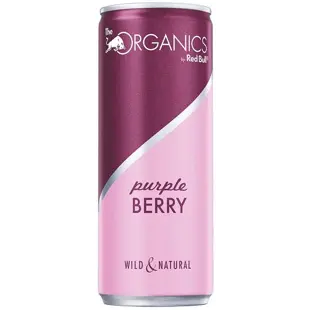 Red Bull AT Organics sycený nápoj s příchutí  lesního ovoce 330 ml