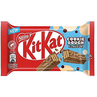 KitKat United Kingdom čokoládová tyčinka s příchutí sušenkového těsta 41 g