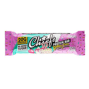 Chiefs proteinová tyčinka s náplní s příchutí Birthday Cake 55 g