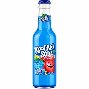 Kool-Aid sycený nápoj s příchutí modré maliny 355 ml