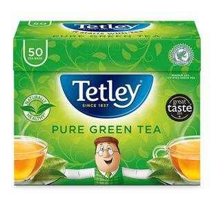Tetley Pure zelený čaj 50 ks 100 g