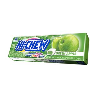 Hi-Chew žvýkací bonbonky s příchutí zeleného jablka 50 g 