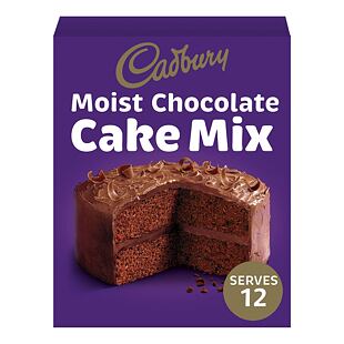 Cadbury směs na výrobu čokoládového dortu 400 g