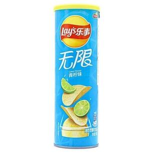Lay's CN Stax bramborové chipsy s příchutí limetky 90 g
