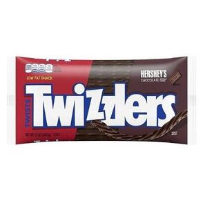 Twizzlers x Hershey's pendreky s příchutí čokolády 340 g
