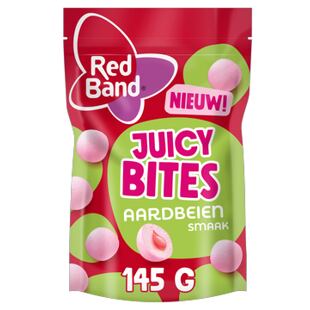 Red Band bonbonky s příchutí jahody 145 g