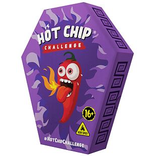 Hot Chip Challenge extrémně pálivý chips 3 g