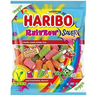 Haribo DE Rainbow Sauer kyselé pendreky 160 g
