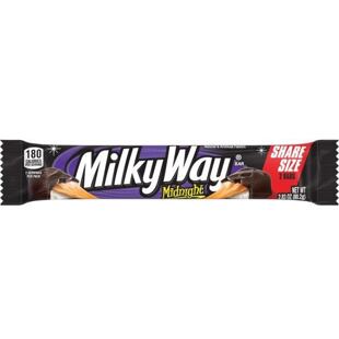 Milky Way USA Midnight hořká plněná čokoláda se šlehaným mléčným krémem 80,2 g