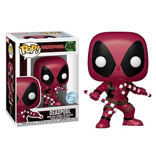 Funko Pop! Marvel N° 400 - Vánoční Deadpool