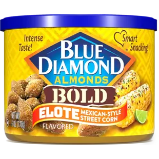 Blue Diamond mandle s příchutí mexické kukuřice 170 g