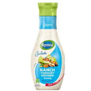 Remia Ranch salátový dresing s příchutí jogurtu a bylinek 250 ml
