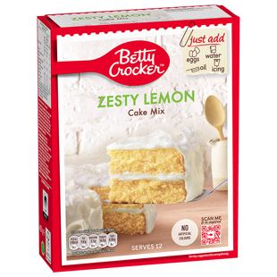 Betty Crocker směs na přípravu citronového dortu 425 g