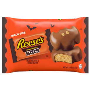 Reese's netopýři z mléčné čokolády plněné arašídovým máslem 272 g