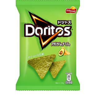 Doritos JP tortilové chipsy s příchutí avokáda a sýru 55 g