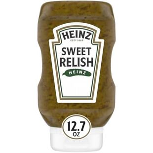Heinz Sweet Relish nakládané krájené okurky 375 ml