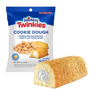 Hostess Twinkies kousky sušenkového těsta 142 g + Hostess Twinkie buchtička s přích. banánu 38,5 g