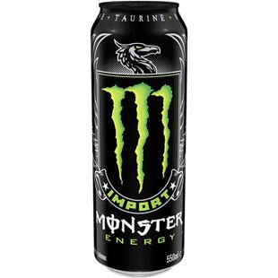 Monster USA Import sycený energetický nápoj 550 ml