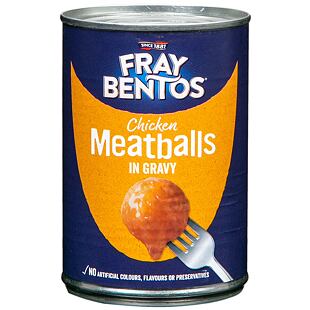 Fray Bentos kuřecí masové kuličky v gravy omáčce 380 g