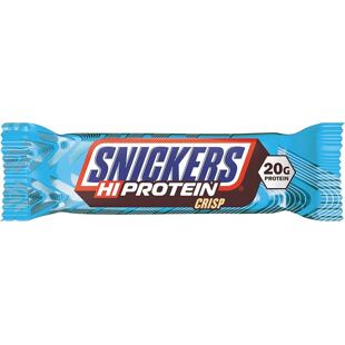 Snickers proteinová tyčinka s arašídy, lupínky a karamelem se sníženým obsahem cukru 55 g
