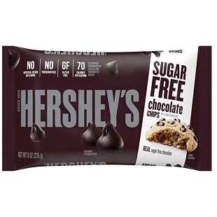 Hershey's Chips kousky mléčné čokolády na pečení bez cukru 227 g