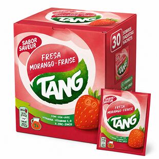 Tang instantní nápoj s příchutí jahody 30 g Celé balení 30 ks