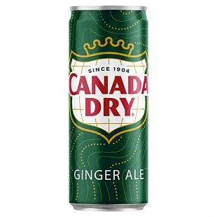 Canada Dry CZ Ginger Ale limonáda s příchutí zázvoru 330 ml
