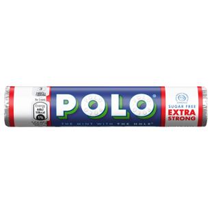 Polo extra silné mentolové bonbony bez cukru 33,4 g