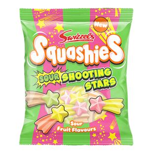 Swizzels Squashies kyselé pěnové bonbonky s příchutí ovoce 100 g
