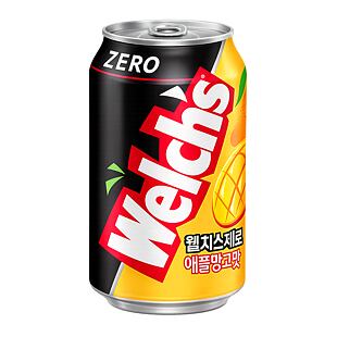 Welch's KOR ZERO limonáda s příchutí manga 355 ml