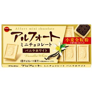 Bourbon JAP bílá čokoláda s krekry s příchutí madagaskarské vanilky 55 g