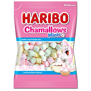 Haribo DE Chamallows Minis marshmallow 200 g