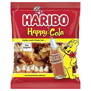 Haribo DE Happy Cola želé s příchutí coly 175 g