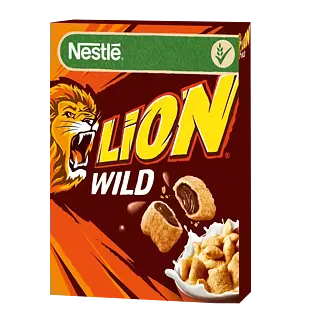 Nestlé Lion EU Wild Crush cereálie s čokoládovou náplní 360 g