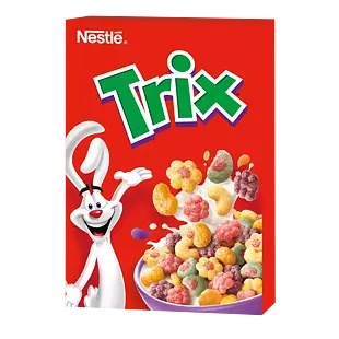 Nestlé Trix EU Strawberry cereálie s příchutí ovoce 300 g